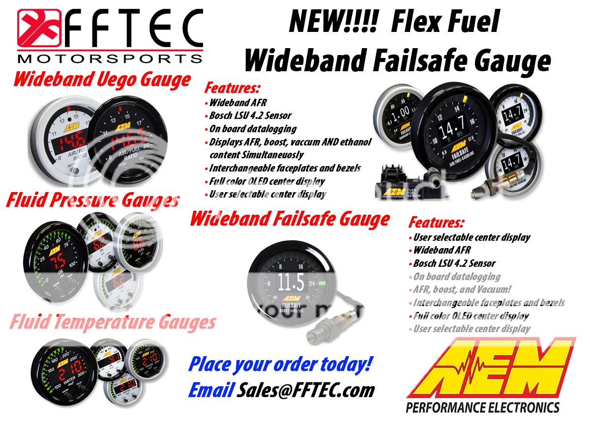 New Gauges From AEM! Vendor Specials GTR Life